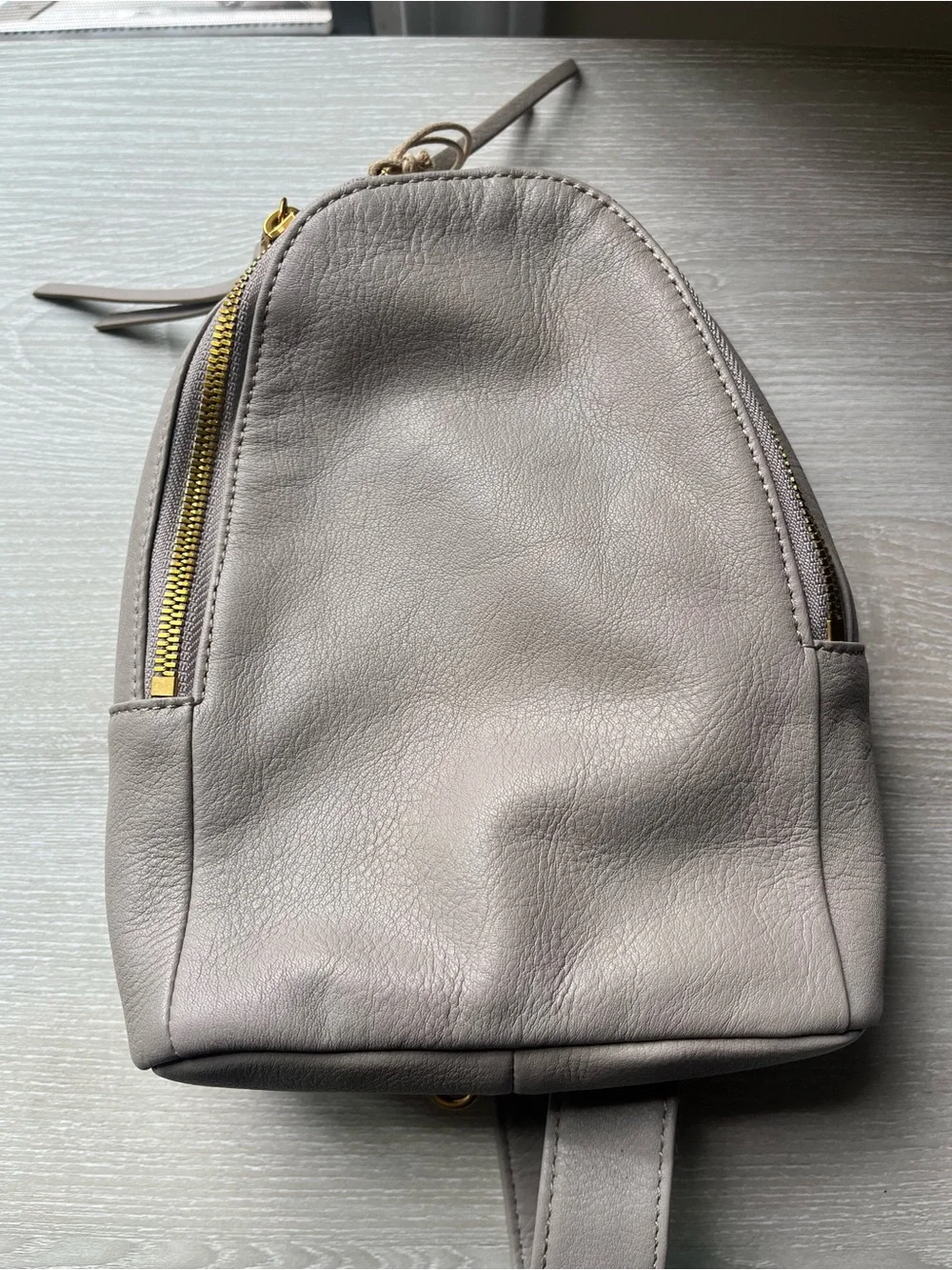 NEW HOBO Fern Taupe Leather Crossbody sling bag - Genuine Leather
